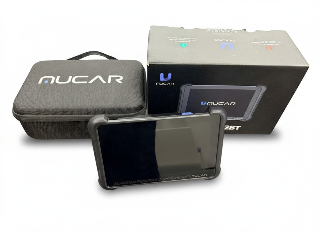 MUCAR 892BT AI Automotive Diagnostic Tool Bi directional Obd2 Scanner ECU Coding CANFD DOIP 35 Resets Life Free